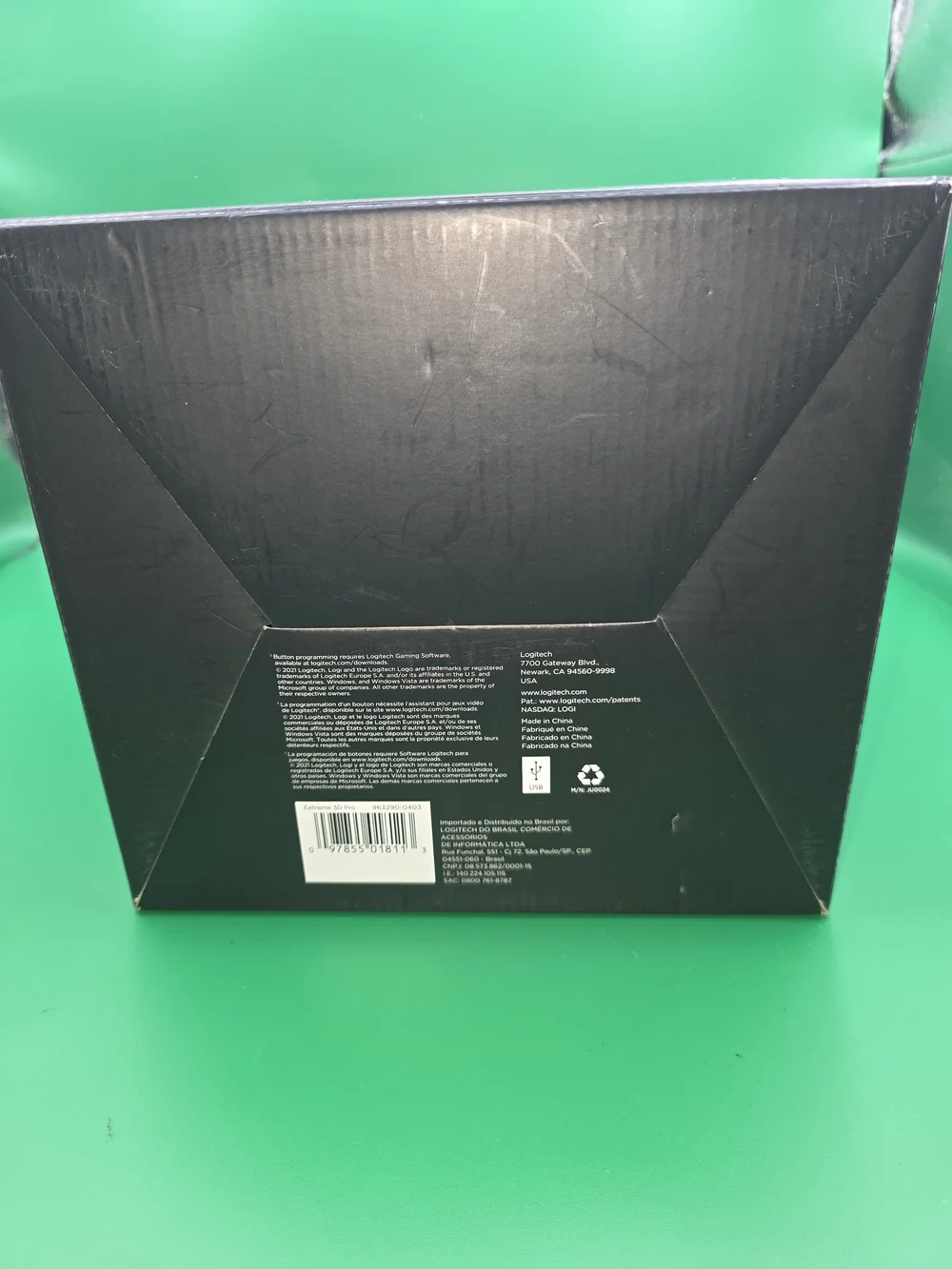 Logitech Extreme 3D Pro USB Flight Stick Joystick PC Tested Working